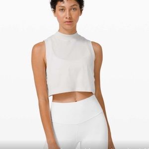 lululemon All Yours Mock Neck Crop Tank